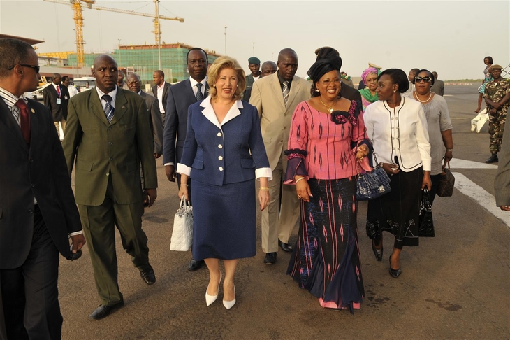 Bamako / Réduction de la  mortalité maternelle et néonatale, Les Premières Dames d’Afrique Centrale et Occidentale s’engagent à nouveau
